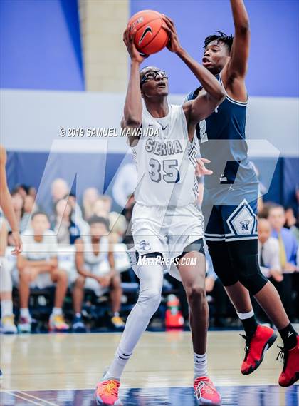 Thumbnail 3 in Sierra Canyon vs Mayfair (ESPN Sierra Canyon Super Showcase) photogallery.