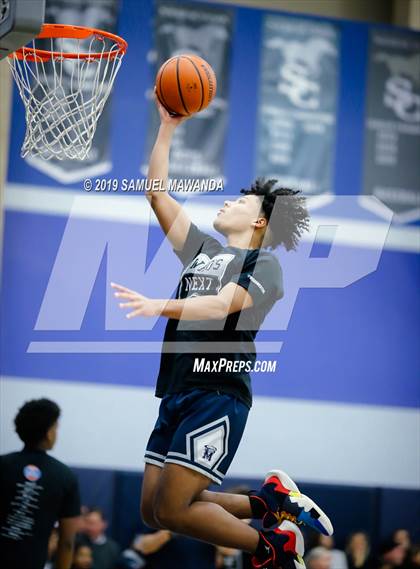 Thumbnail 1 in Sierra Canyon vs Mayfair (ESPN Sierra Canyon Super Showcase) photogallery.
