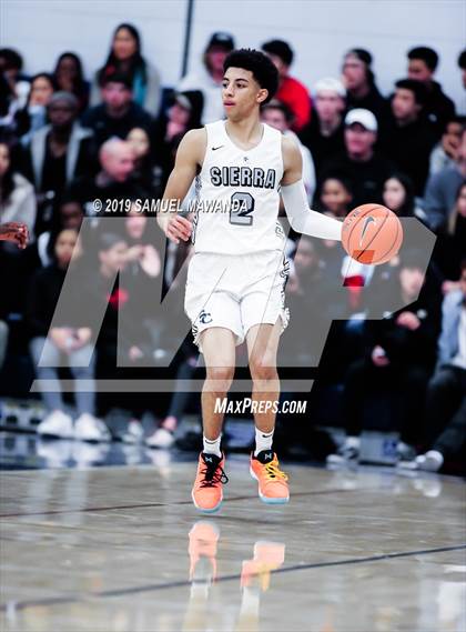 Thumbnail 3 in Sierra Canyon vs Mayfair (ESPN Sierra Canyon Super Showcase) photogallery.
