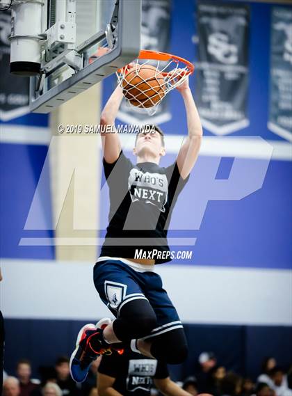 Thumbnail 2 in Sierra Canyon vs Mayfair (ESPN Sierra Canyon Super Showcase) photogallery.