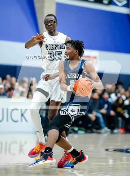 Thumbnail 3 in Sierra Canyon vs Mayfair (ESPN Sierra Canyon Super Showcase) photogallery.