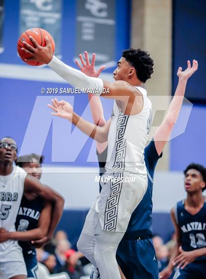 Thumbnail 1 in Sierra Canyon vs Mayfair (ESPN Sierra Canyon Super Showcase) photogallery.
