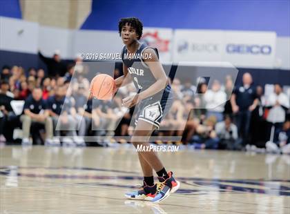 Thumbnail 1 in Sierra Canyon vs Mayfair (ESPN Sierra Canyon Super Showcase) photogallery.