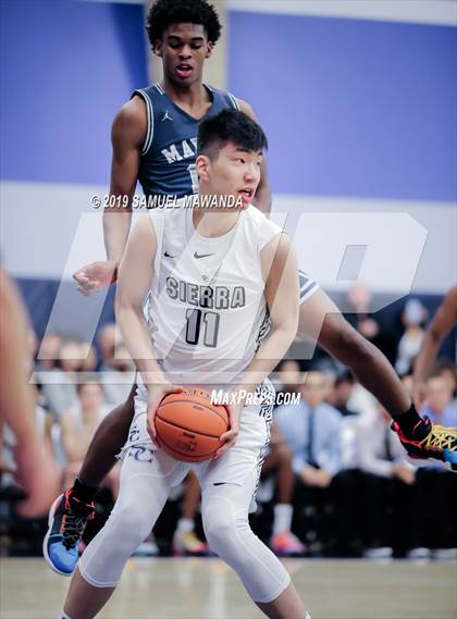 Thumbnail 1 in Sierra Canyon vs Mayfair (ESPN Sierra Canyon Super Showcase) photogallery.