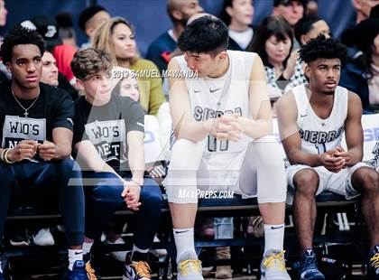 Thumbnail 2 in Sierra Canyon vs Mayfair (ESPN Sierra Canyon Super Showcase) photogallery.