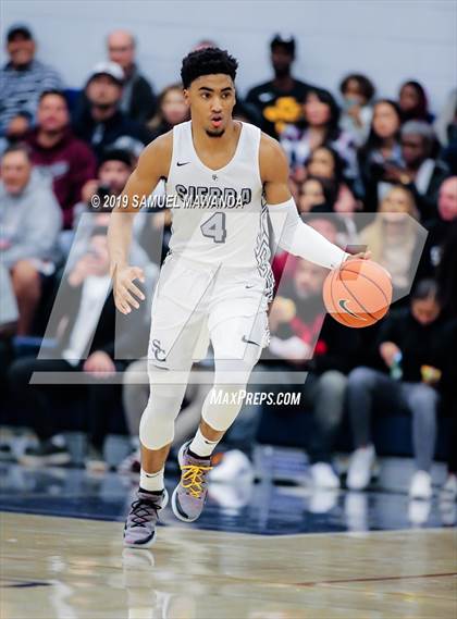 Thumbnail 3 in Sierra Canyon vs Mayfair (ESPN Sierra Canyon Super Showcase) photogallery.
