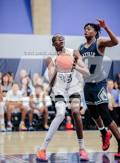 Thumbnail 2 in Sierra Canyon vs Mayfair (ESPN Sierra Canyon Super Showcase) photogallery.