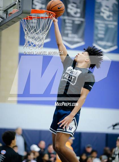 Thumbnail 2 in Sierra Canyon vs Mayfair (ESPN Sierra Canyon Super Showcase) photogallery.