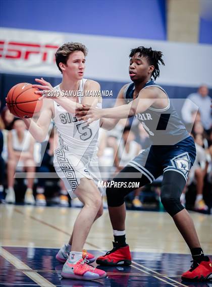 Thumbnail 2 in Sierra Canyon vs Mayfair (ESPN Sierra Canyon Super Showcase) photogallery.