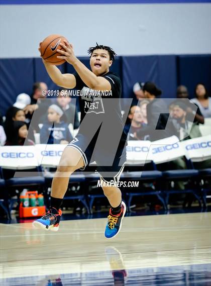 Thumbnail 3 in Sierra Canyon vs Mayfair (ESPN Sierra Canyon Super Showcase) photogallery.