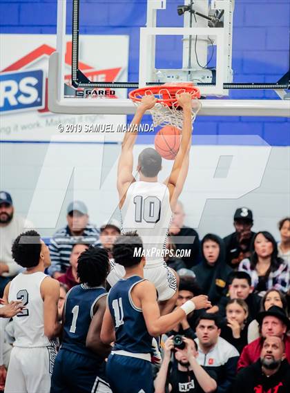 Thumbnail 1 in Sierra Canyon vs Mayfair (ESPN Sierra Canyon Super Showcase) photogallery.