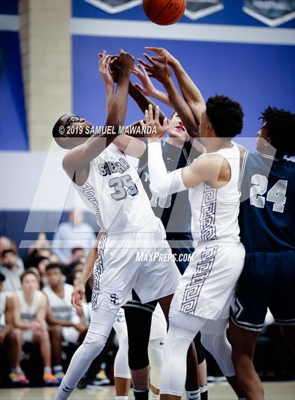 Thumbnail 3 in Sierra Canyon vs Mayfair (ESPN Sierra Canyon Super Showcase) photogallery.