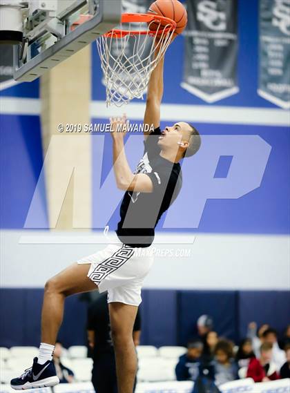 Thumbnail 1 in Sierra Canyon vs Mayfair (ESPN Sierra Canyon Super Showcase) photogallery.