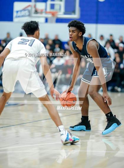 Thumbnail 1 in Sierra Canyon vs Mayfair (ESPN Sierra Canyon Super Showcase) photogallery.