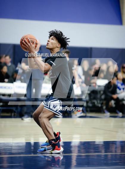 Thumbnail 3 in Sierra Canyon vs Mayfair (ESPN Sierra Canyon Super Showcase) photogallery.
