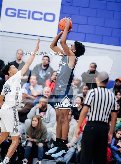 Thumbnail 1 in Sierra Canyon vs Mayfair (ESPN Sierra Canyon Super Showcase) photogallery.