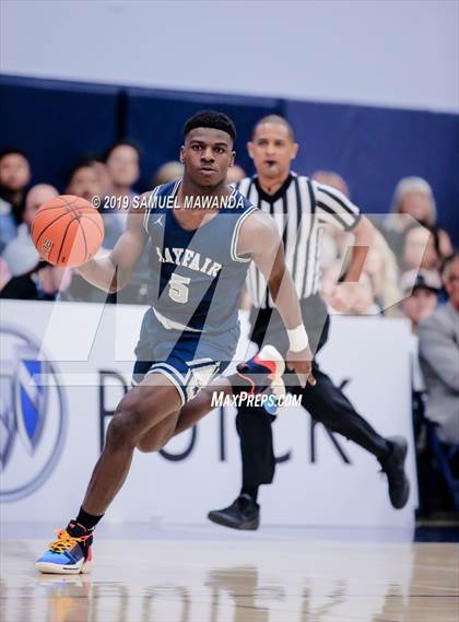 Thumbnail 1 in Sierra Canyon vs Mayfair (ESPN Sierra Canyon Super Showcase) photogallery.