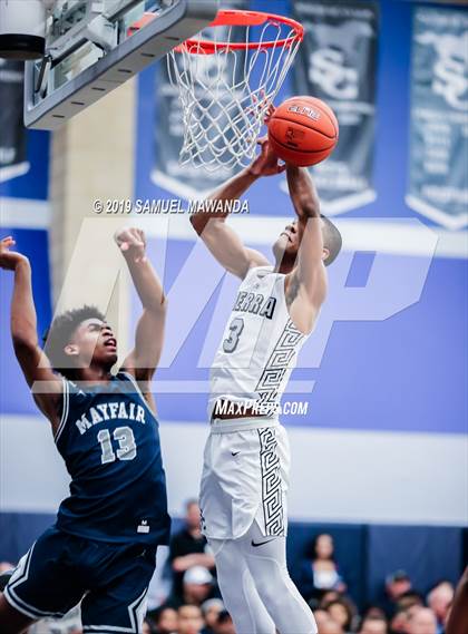 Thumbnail 3 in Sierra Canyon vs Mayfair (ESPN Sierra Canyon Super Showcase) photogallery.