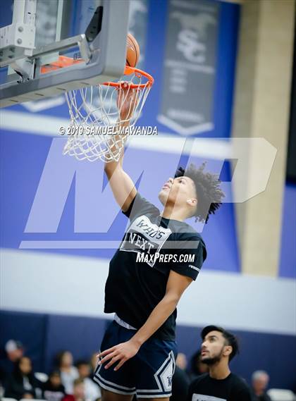 Thumbnail 1 in Sierra Canyon vs Mayfair (ESPN Sierra Canyon Super Showcase) photogallery.