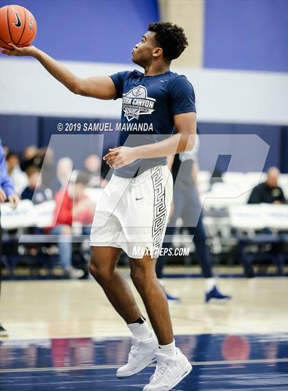 Thumbnail 2 in Sierra Canyon vs Mayfair (ESPN Sierra Canyon Super Showcase) photogallery.