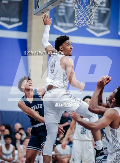 Thumbnail 3 in Sierra Canyon vs Mayfair (ESPN Sierra Canyon Super Showcase) photogallery.