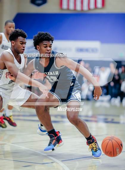Thumbnail 1 in Sierra Canyon vs Mayfair (ESPN Sierra Canyon Super Showcase) photogallery.