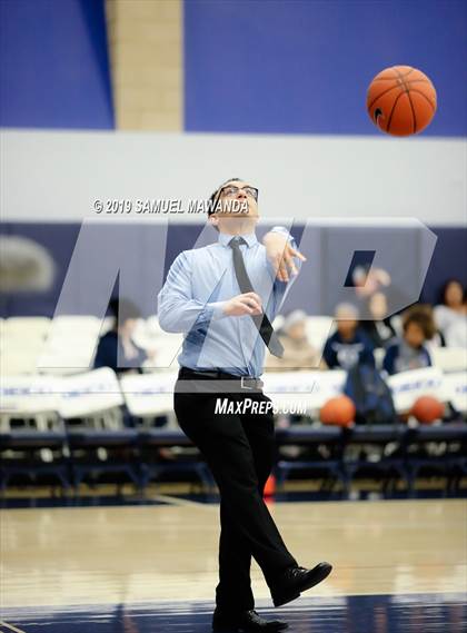 Thumbnail 2 in Sierra Canyon vs Mayfair (ESPN Sierra Canyon Super Showcase) photogallery.