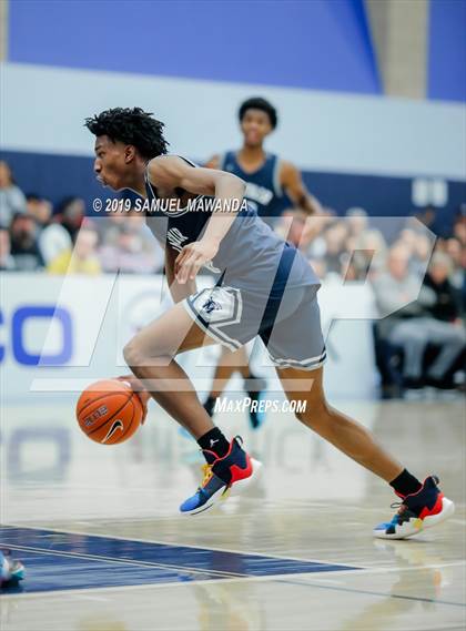Thumbnail 3 in Sierra Canyon vs Mayfair (ESPN Sierra Canyon Super Showcase) photogallery.