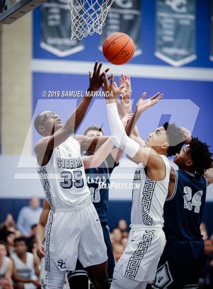 Thumbnail 2 in Sierra Canyon vs Mayfair (ESPN Sierra Canyon Super Showcase) photogallery.
