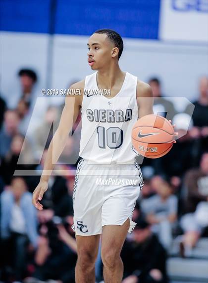Thumbnail 1 in Sierra Canyon vs Mayfair (ESPN Sierra Canyon Super Showcase) photogallery.