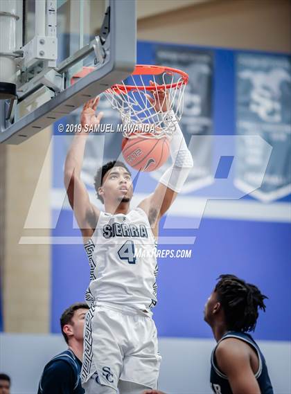 Thumbnail 2 in Sierra Canyon vs Mayfair (ESPN Sierra Canyon Super Showcase) photogallery.