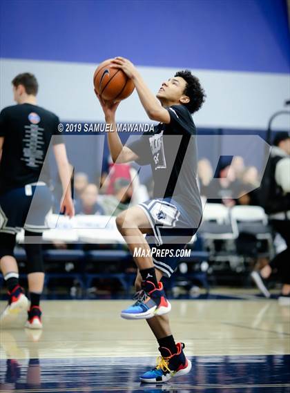 Thumbnail 1 in Sierra Canyon vs Mayfair (ESPN Sierra Canyon Super Showcase) photogallery.