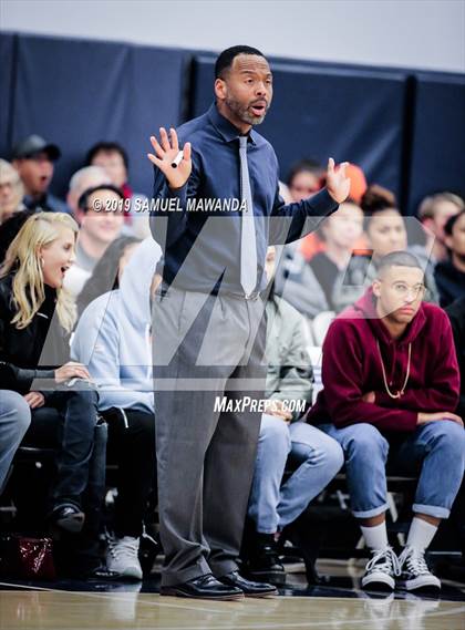 Thumbnail 2 in Sierra Canyon vs Mayfair (ESPN Sierra Canyon Super Showcase) photogallery.