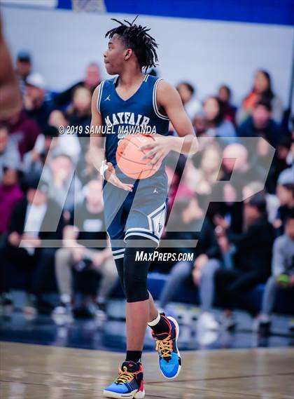 Thumbnail 2 in Sierra Canyon vs Mayfair (ESPN Sierra Canyon Super Showcase) photogallery.