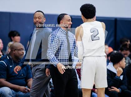 Thumbnail 1 in Sierra Canyon vs Mayfair (ESPN Sierra Canyon Super Showcase) photogallery.