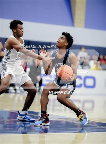 Thumbnail 2 in Sierra Canyon vs Mayfair (ESPN Sierra Canyon Super Showcase) photogallery.
