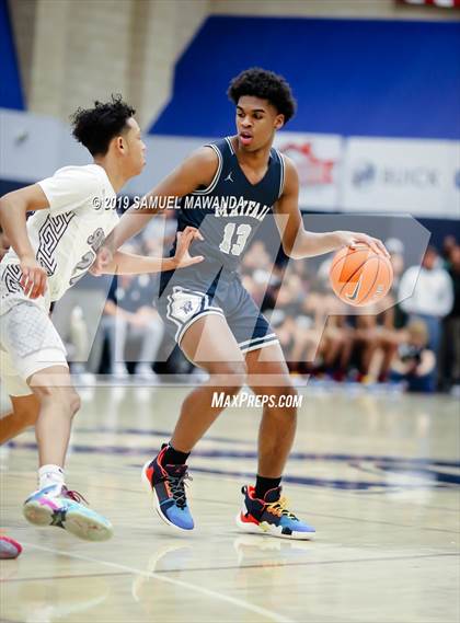 Thumbnail 1 in Sierra Canyon vs Mayfair (ESPN Sierra Canyon Super Showcase) photogallery.