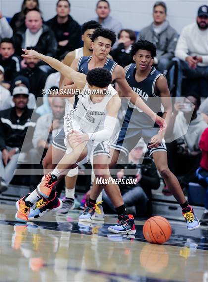 Thumbnail 1 in Sierra Canyon vs Mayfair (ESPN Sierra Canyon Super Showcase) photogallery.