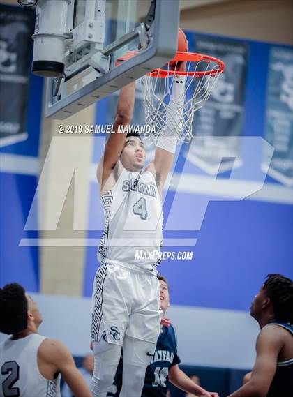 Thumbnail 2 in Sierra Canyon vs Mayfair (ESPN Sierra Canyon Super Showcase) photogallery.