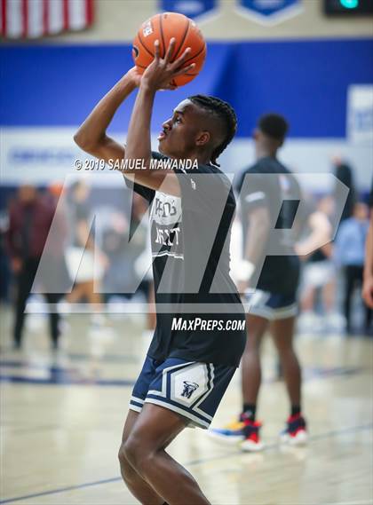 Thumbnail 2 in Sierra Canyon vs Mayfair (ESPN Sierra Canyon Super Showcase) photogallery.