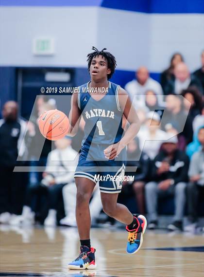 Thumbnail 3 in Sierra Canyon vs Mayfair (ESPN Sierra Canyon Super Showcase) photogallery.