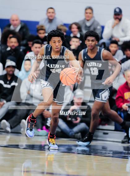 Thumbnail 1 in Sierra Canyon vs Mayfair (ESPN Sierra Canyon Super Showcase) photogallery.