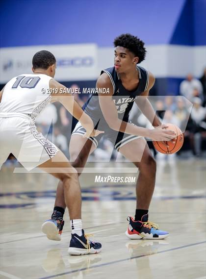 Thumbnail 1 in Sierra Canyon vs Mayfair (ESPN Sierra Canyon Super Showcase) photogallery.