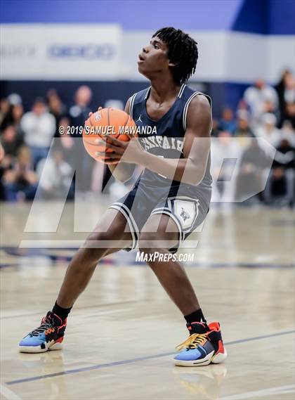 Thumbnail 1 in Sierra Canyon vs Mayfair (ESPN Sierra Canyon Super Showcase) photogallery.
