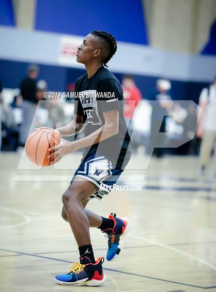 Thumbnail 2 in Sierra Canyon vs Mayfair (ESPN Sierra Canyon Super Showcase) photogallery.