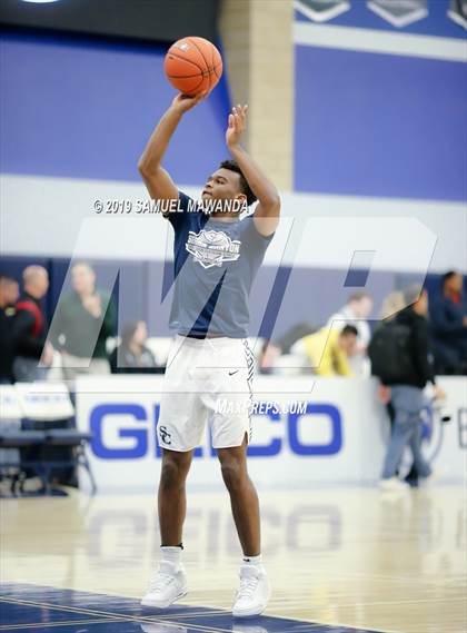 Thumbnail 1 in Sierra Canyon vs Mayfair (ESPN Sierra Canyon Super Showcase) photogallery.