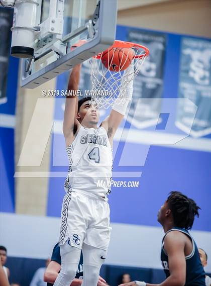 Thumbnail 1 in Sierra Canyon vs Mayfair (ESPN Sierra Canyon Super Showcase) photogallery.