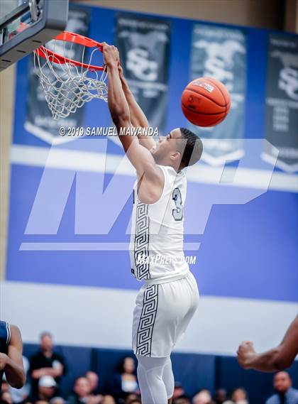 Thumbnail 1 in Sierra Canyon vs Mayfair (ESPN Sierra Canyon Super Showcase) photogallery.