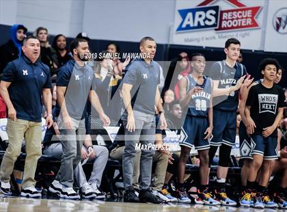 Thumbnail 1 in Sierra Canyon vs Mayfair (ESPN Sierra Canyon Super Showcase) photogallery.