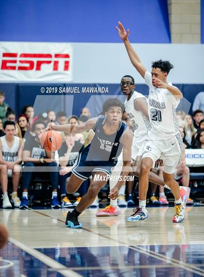 Thumbnail 2 in Sierra Canyon vs Mayfair (ESPN Sierra Canyon Super Showcase) photogallery.